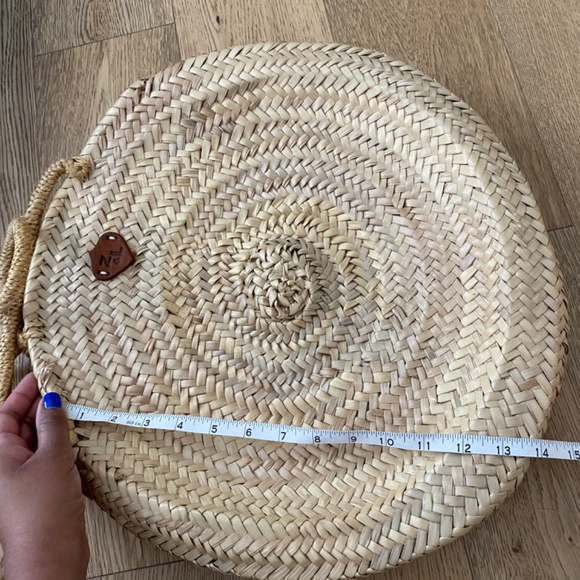 Z&L Europe JUTE/Straw bag - Picture 2 of 3